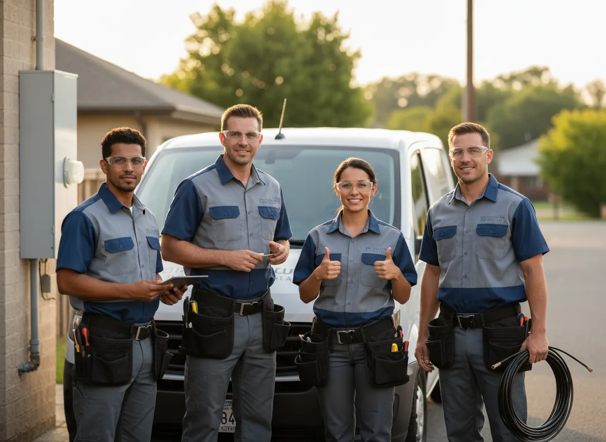 Residential electrical contractor serving homeowners in Singer, LA